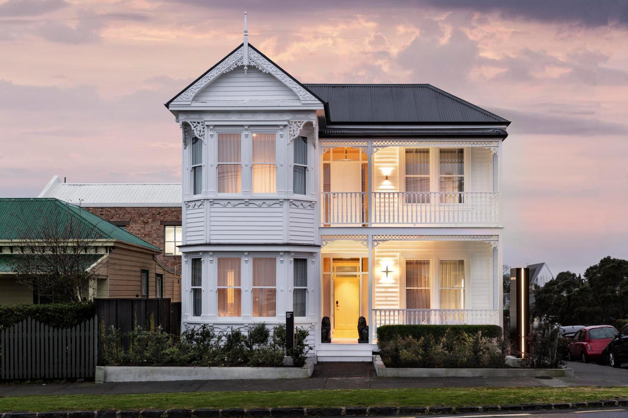 Hotel Fitzroy By Luminous Auckland Kültér fotó